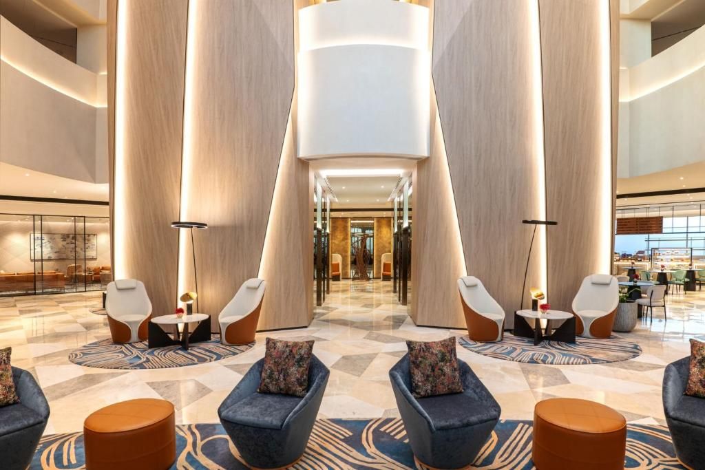 Sheraton Dubai Mall of the Emirates Hotel фото 14