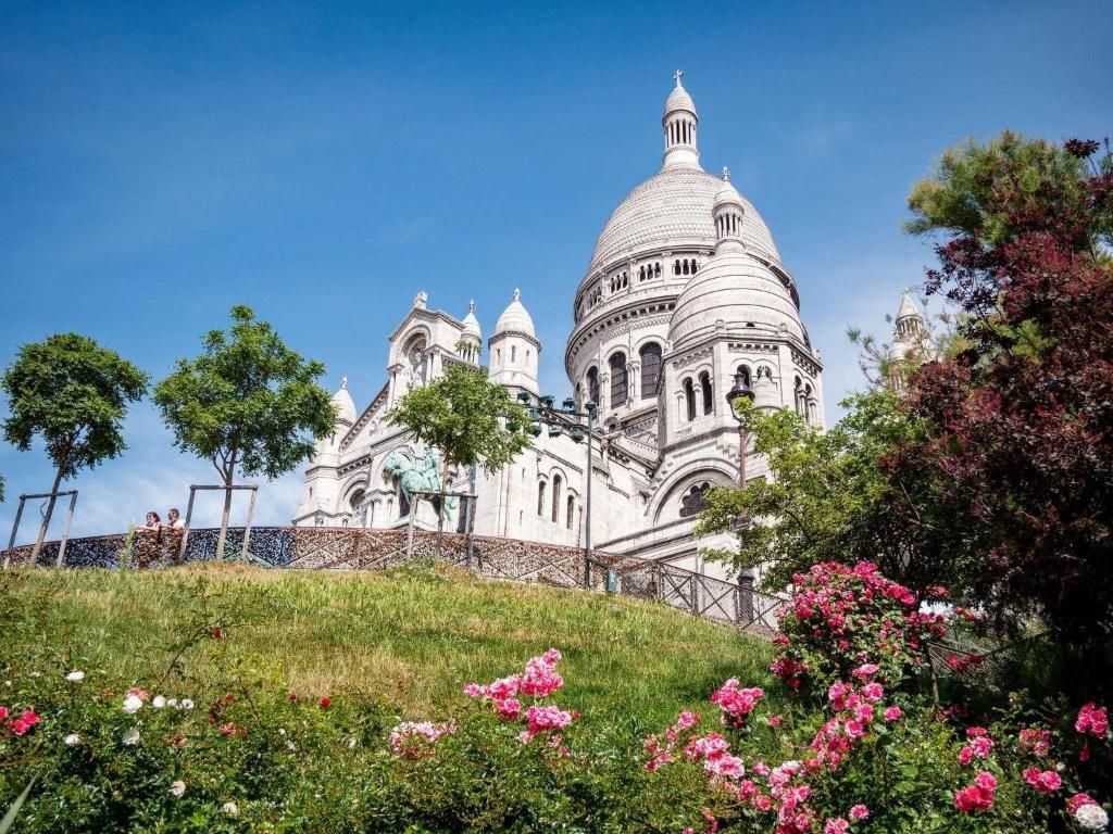 Mercure Paris Pigalle Sacre Coeur фото 20