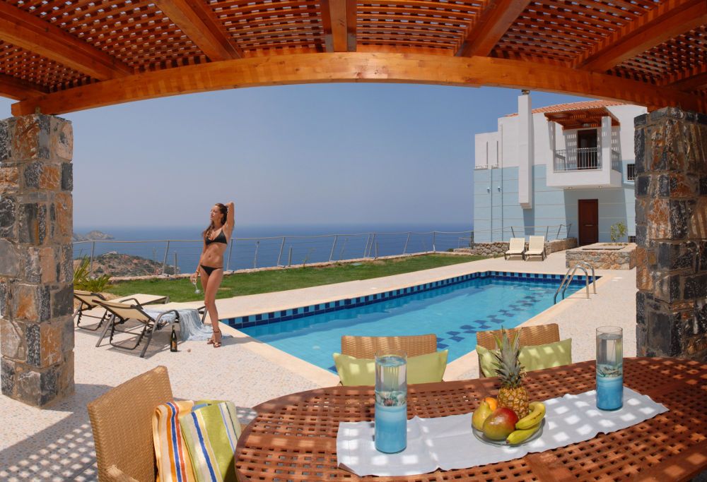 Okeanides Villas фото 5