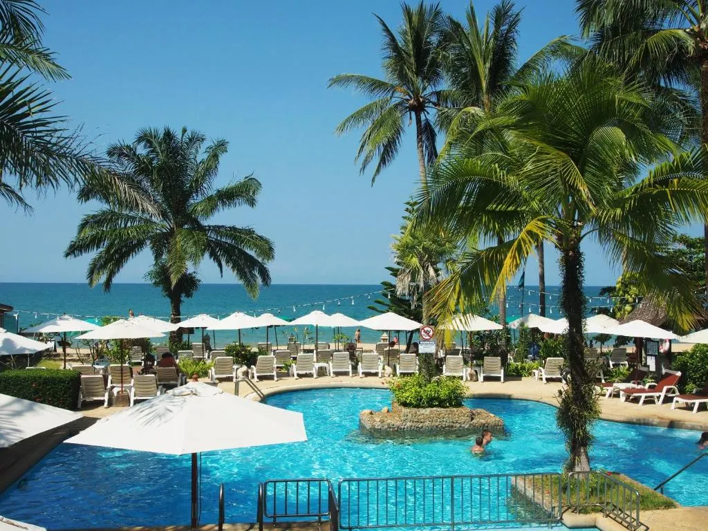 Khao Lak Palm Beach Resort фото 29
