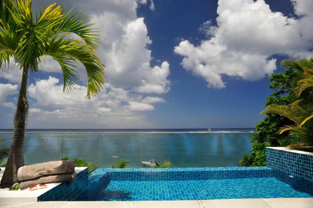 Cap Ouest Beachfront Luxury Penthouse фото 8