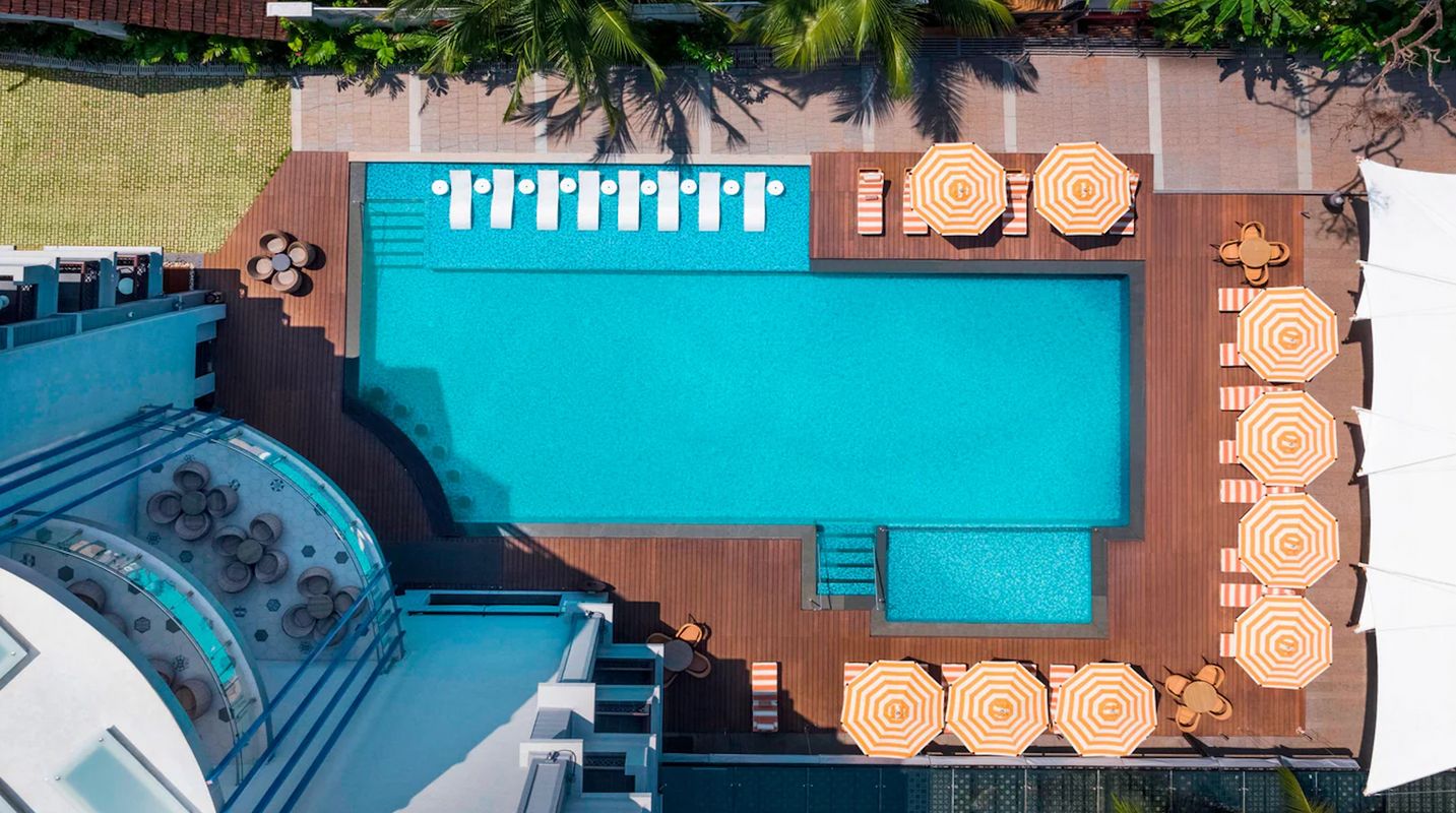 Le Meridien Goa, Calangute фото 3