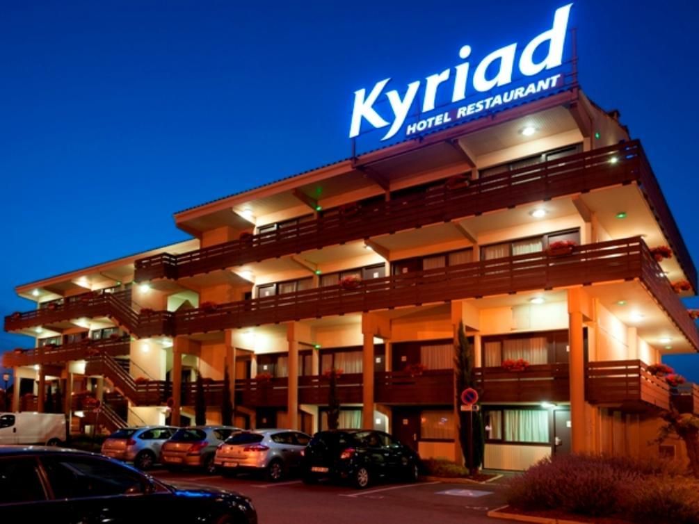 Kyriad Carcassonne - Aeroport фото 25