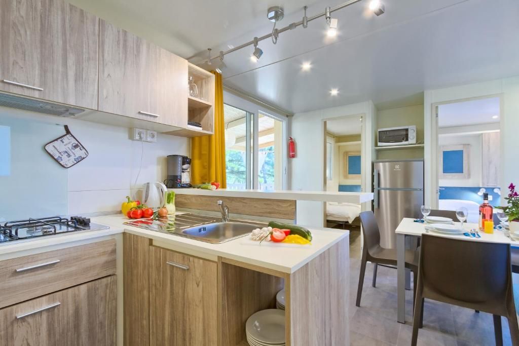 Superior Mobile Homes in Camping Kazela фото 14