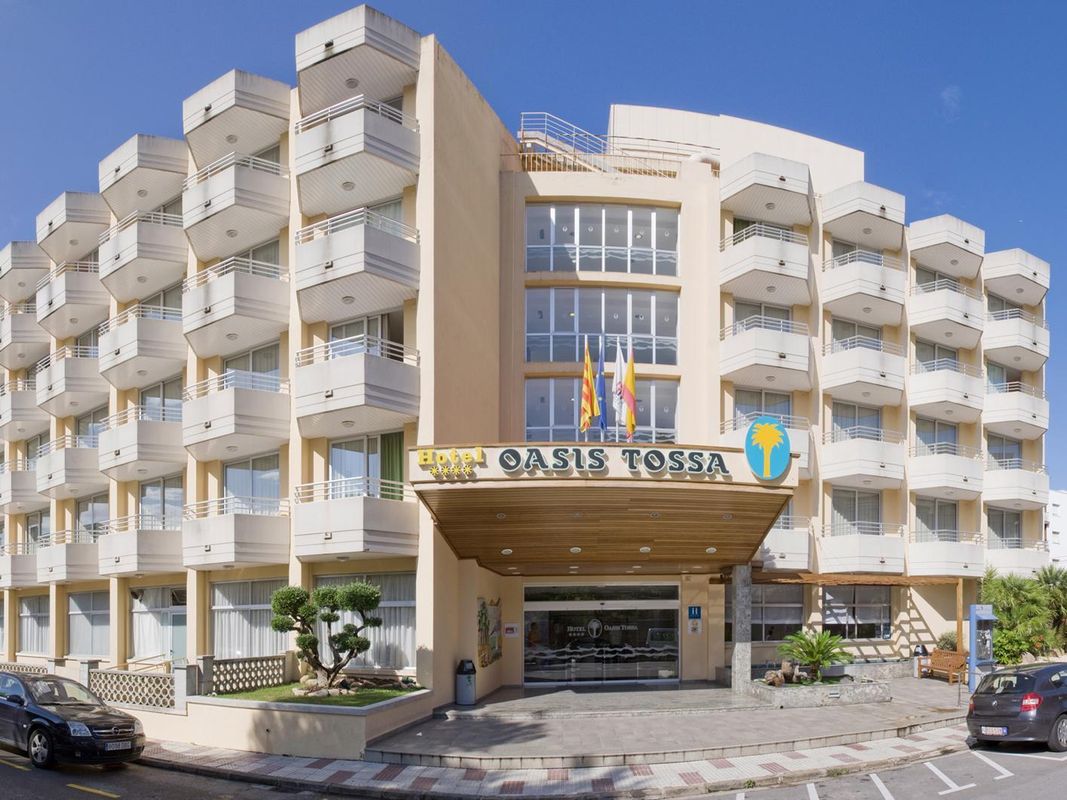Hotel GHT Oasis Tossa & SPA фото 34