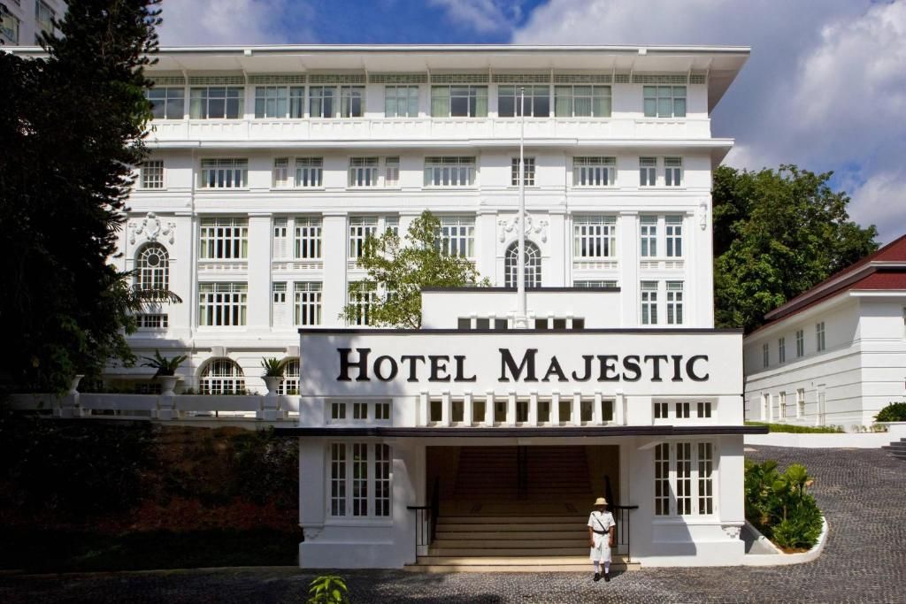 The Majestic Hotel Kuala Lumpur фото 4