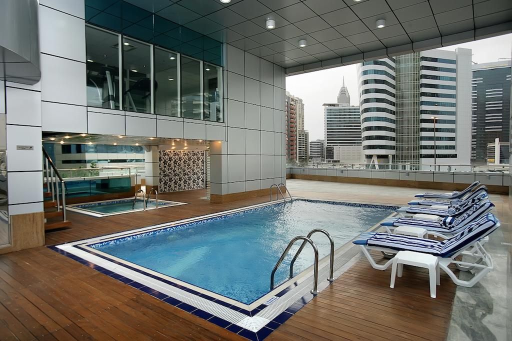 Gulf Oasis Hotel Apartments фото 10