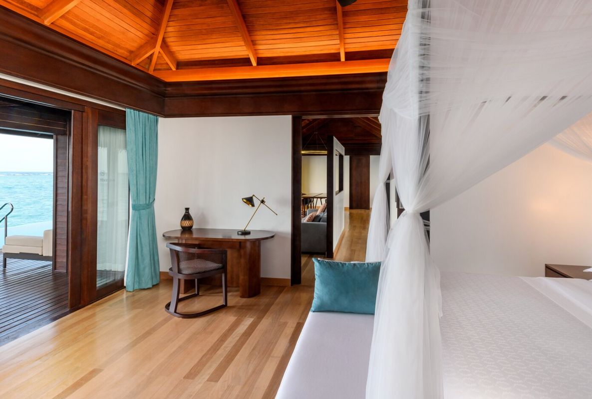 Sheraton Maldives Full Moon Resort & Spa фото 83