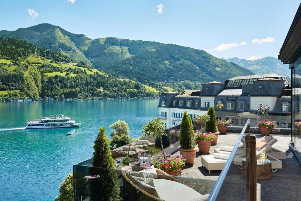 Grand Hotel Zell am See фото 42