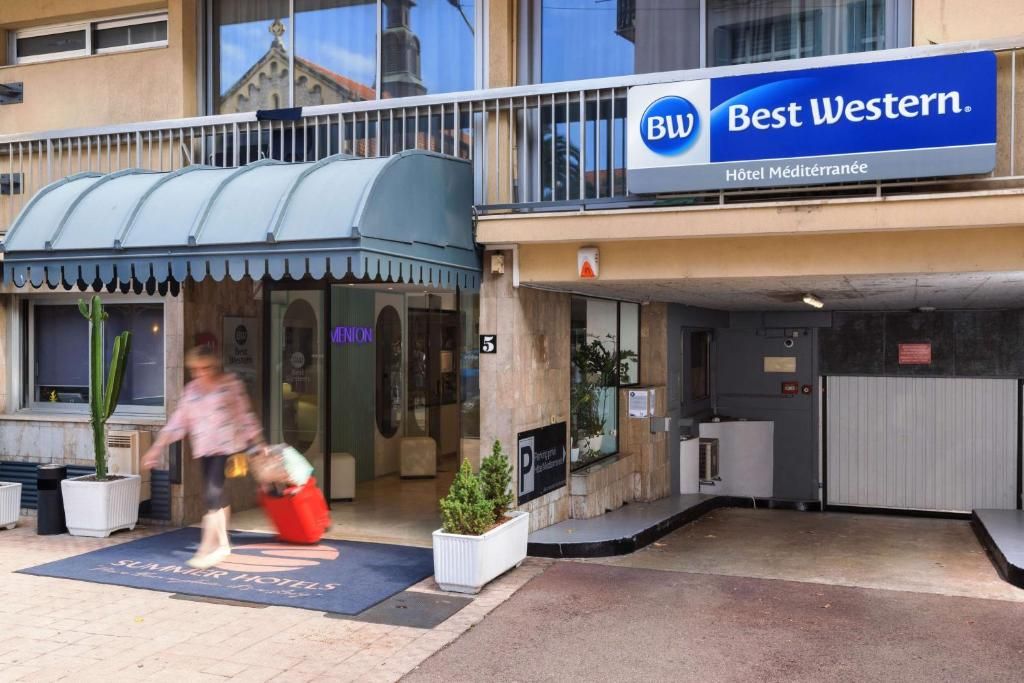 Quality Hotel Menton Méditerranée фото 6