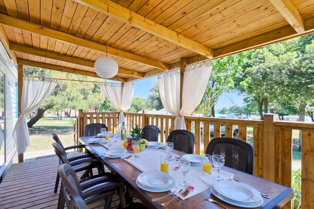 Superior Mobile Homes in Camping Kazela фото 7