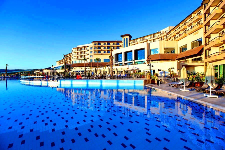 Royal Teos Thermal Resort Clinic & Spa фото 102