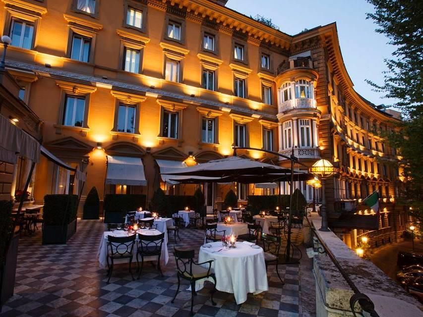 Hotel Majestic Roma – The Leading Hotels of the World фото 10