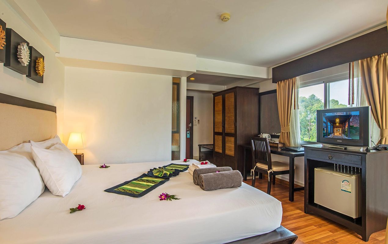 Aonang All Seasons Beach Resort Krabi фото 21