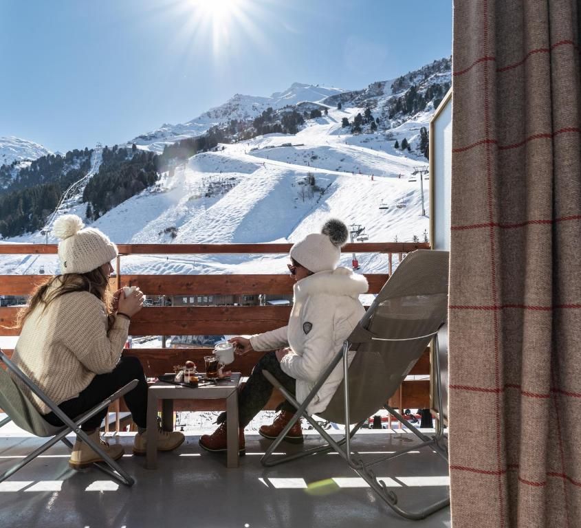 Hotel Alpen Ruitor фото 25