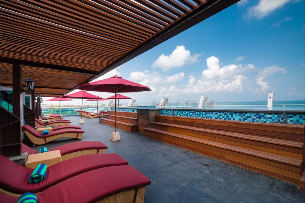 Kutabex Beach Front Hotel фото 56
