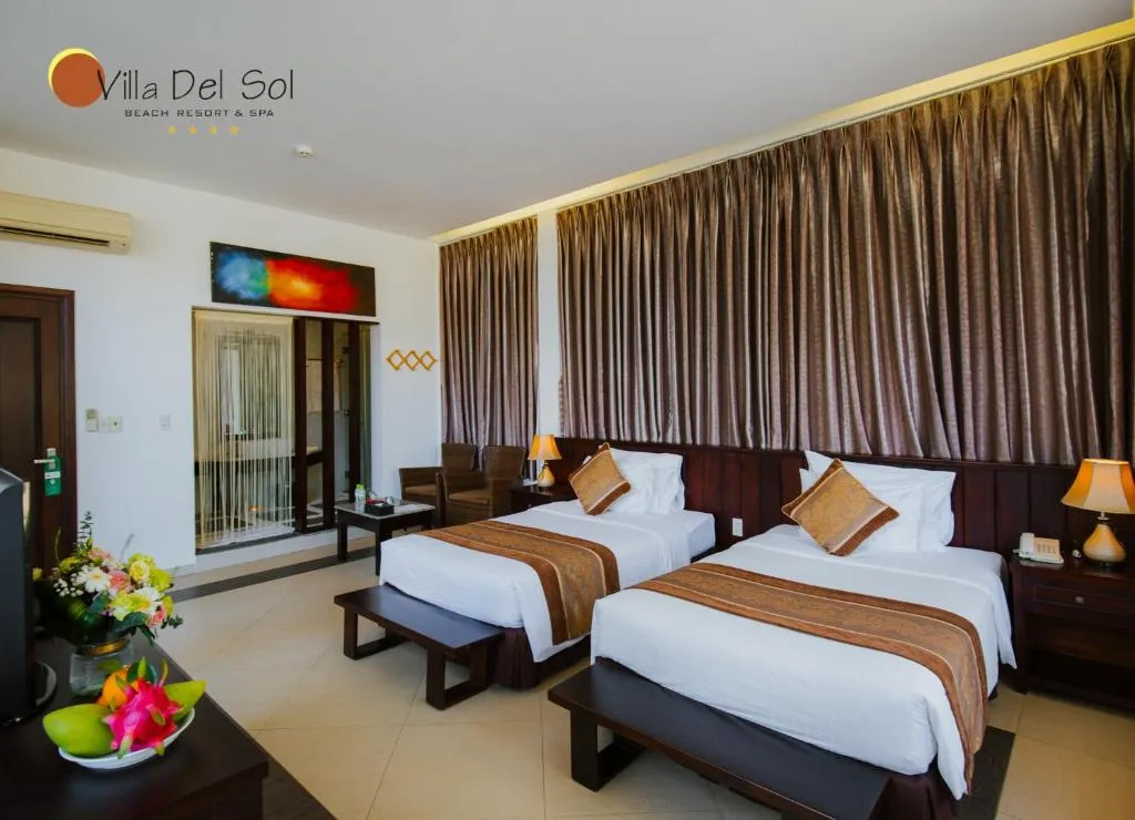 Villa Del Sol Beach Resort & Spa фото 27