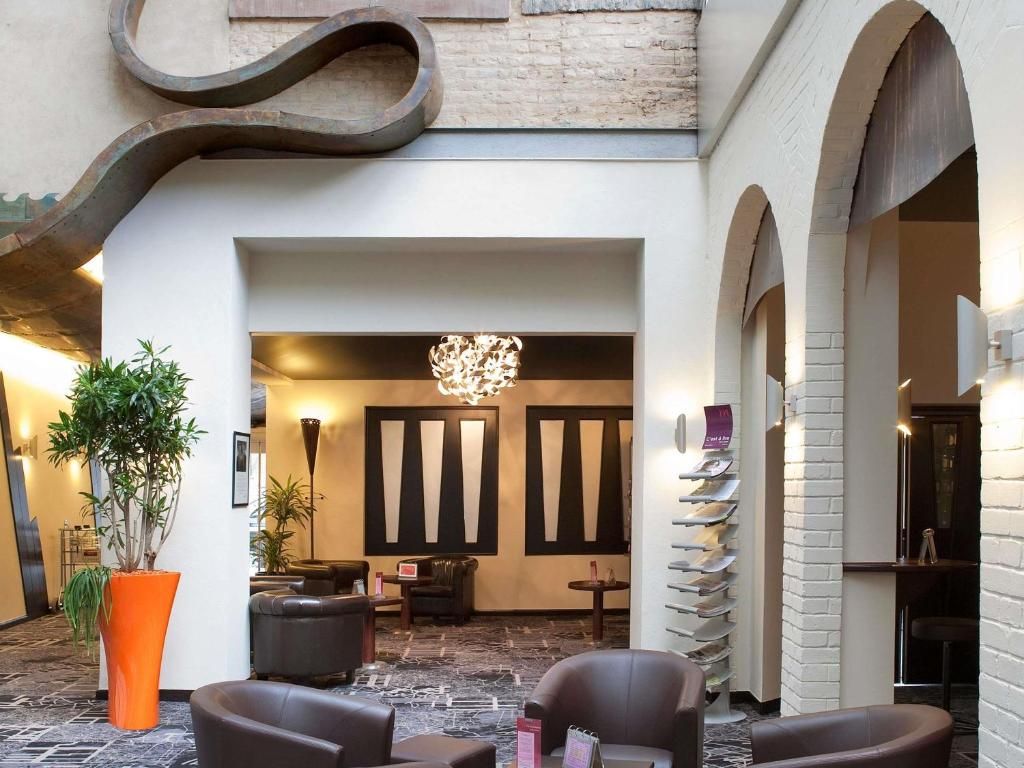 Mercure Strasbourg Centre Gare фото 12