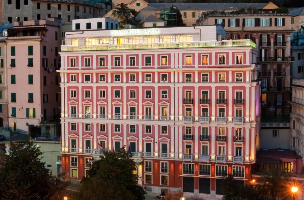 Grand Hotel Savoia фото 21