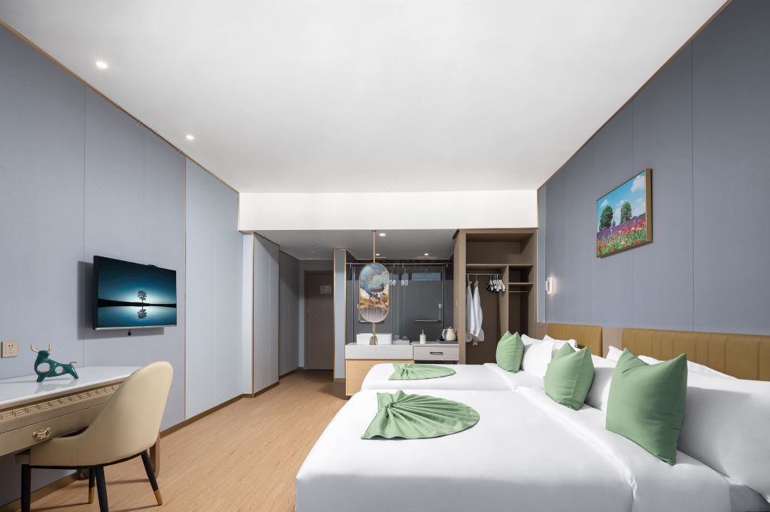 Wenhao Seaview Hotel фото 2