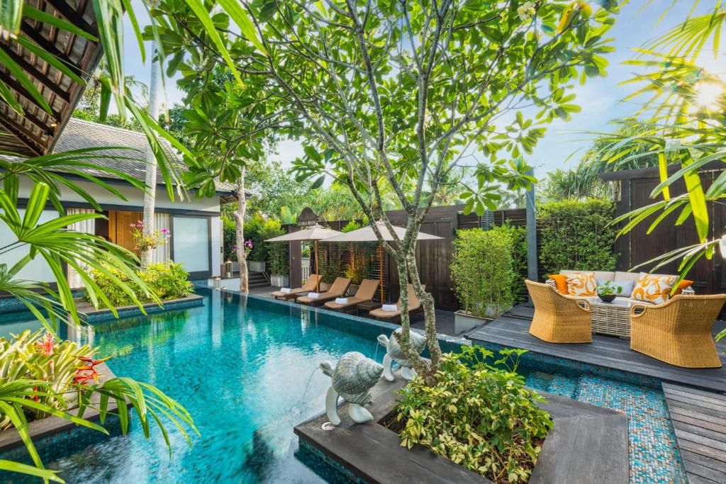 Anantara Mai Khao Phuket Villas фото 87