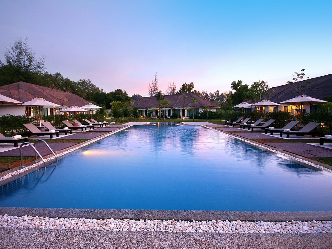 Krabi Aquamarine Resort and Spa фото 19