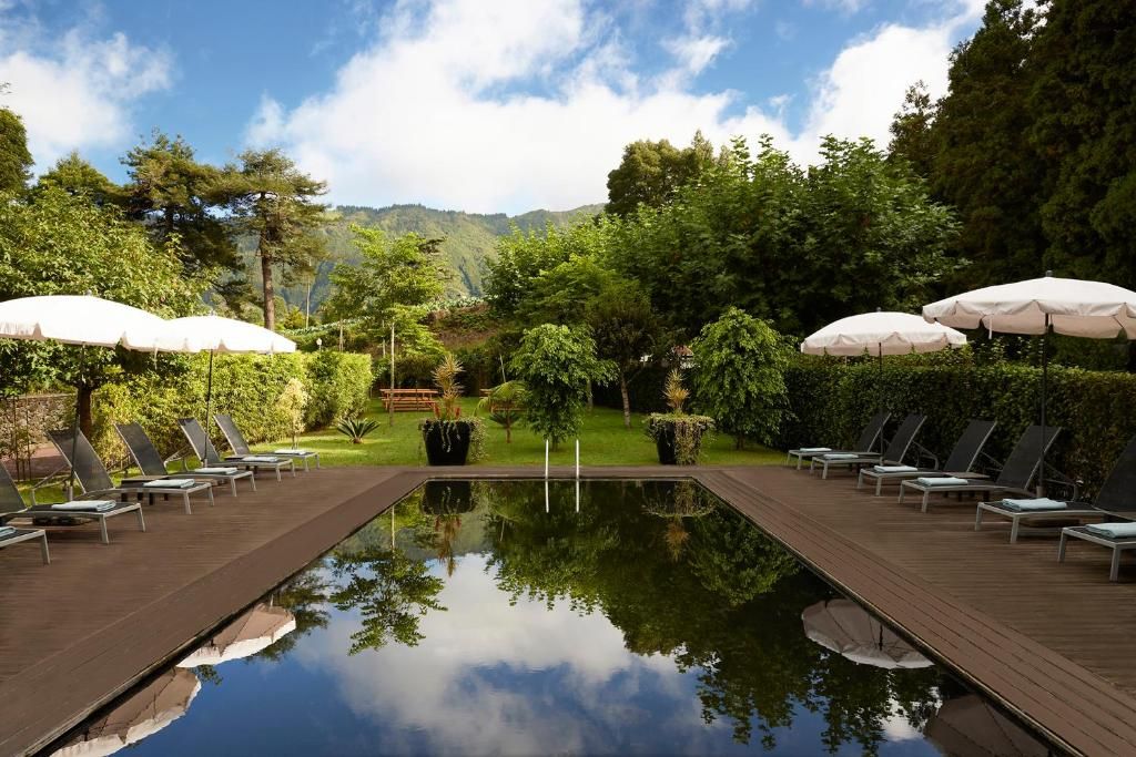 Furnas Boutique Hotel - Thermal & Spa фото 66