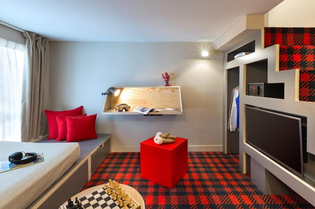 RockyPop Hotel (Portes de Chamonix) фото 19