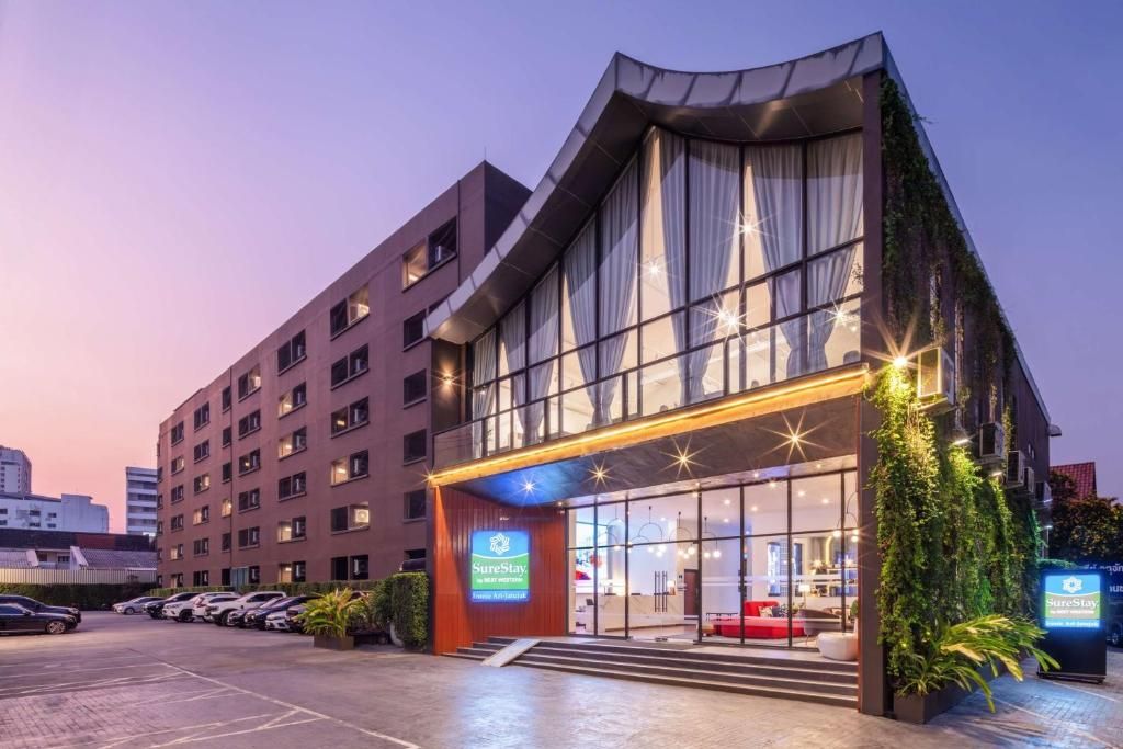 SureStay by Best Western Iconic Ari-Jatujak фото 17