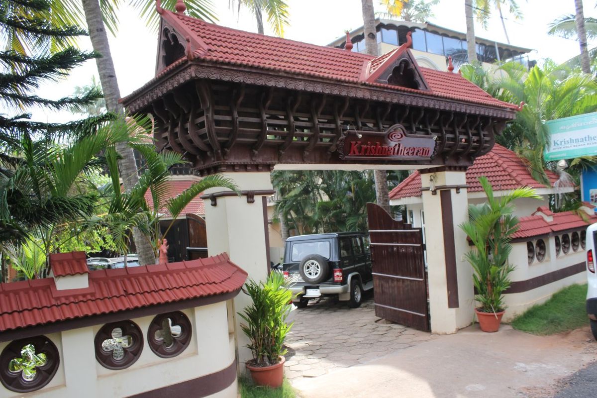 Krishnatheeram Ayur Holy Beach Resort фото 56