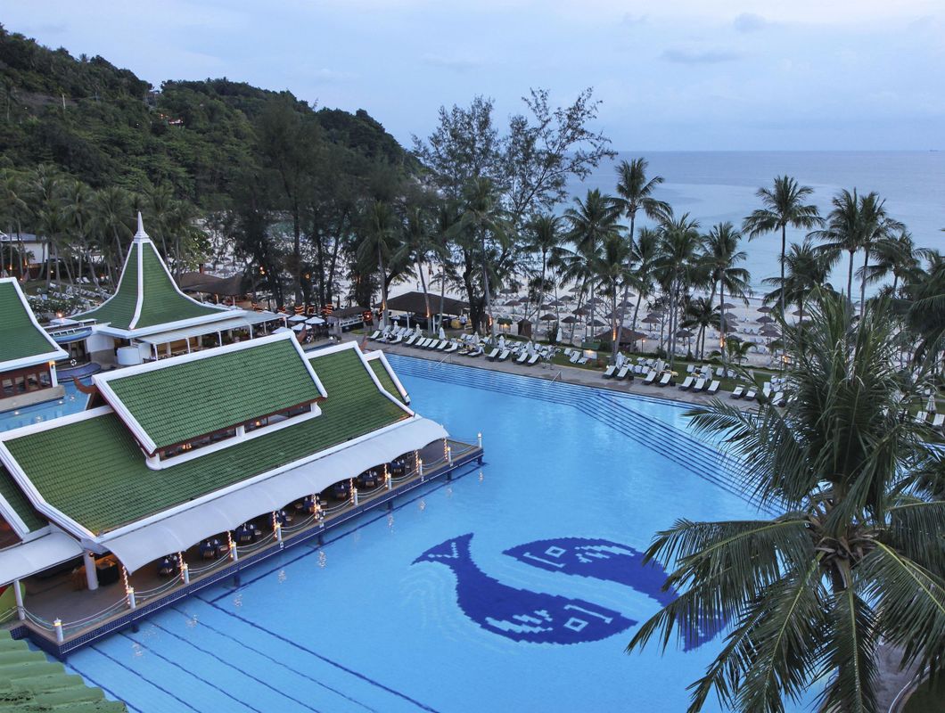 Le Meridien Phuket Beach Resort фото 54