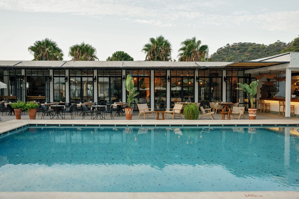 Oludeniz Blu Luxury Unique Hotel (Adults Only) фото 7