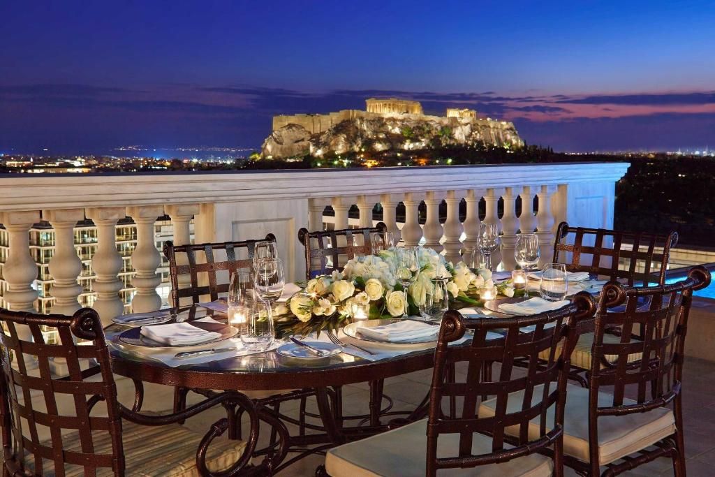 Hotel Grande Bretagne, a Luxury Collection Hotel фото 49