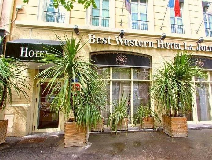 Best Western Hotel La Joliette фото 3