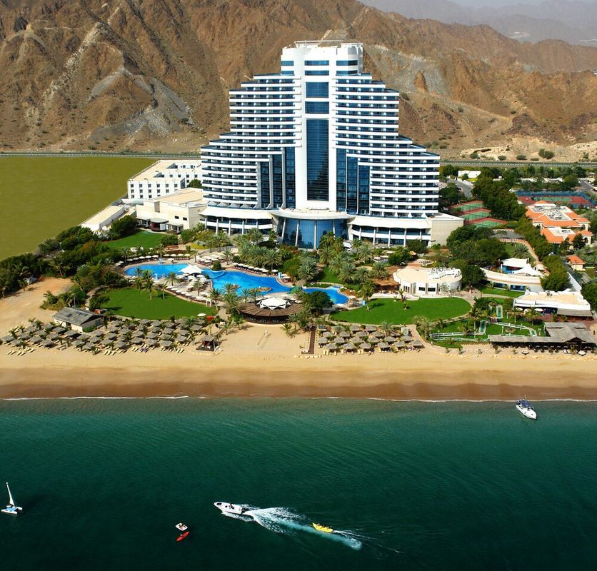 Le Meridien Al Aqah Beach Resort фото 45