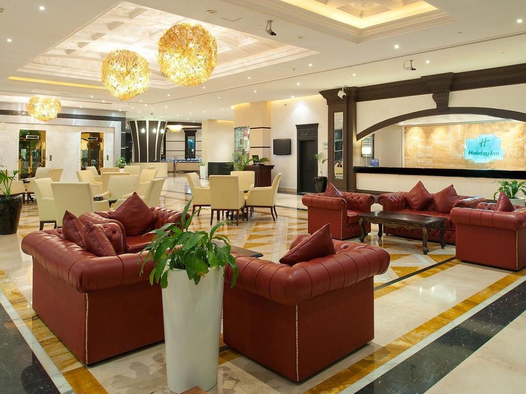 Holiday Inn Bur Dubai Embassy District фото 37