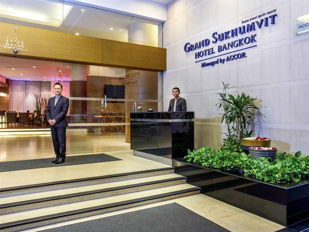 Grand Sukhumvit Hotel by Accor фото 43