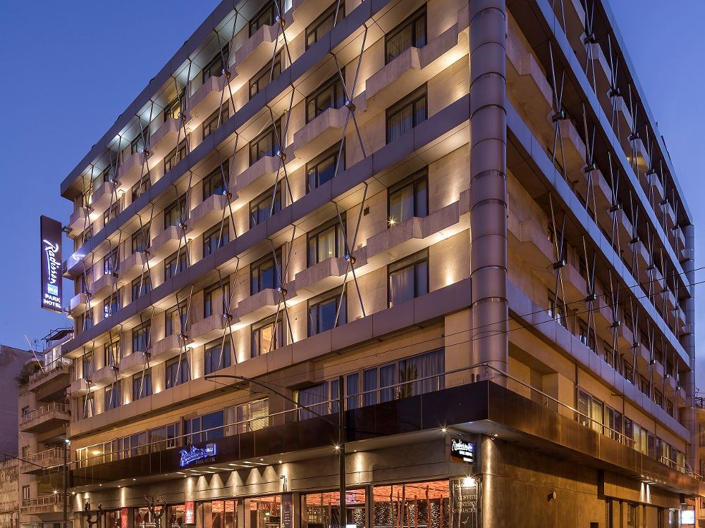 Radisson Blu Park Hotel, Athens фото 18