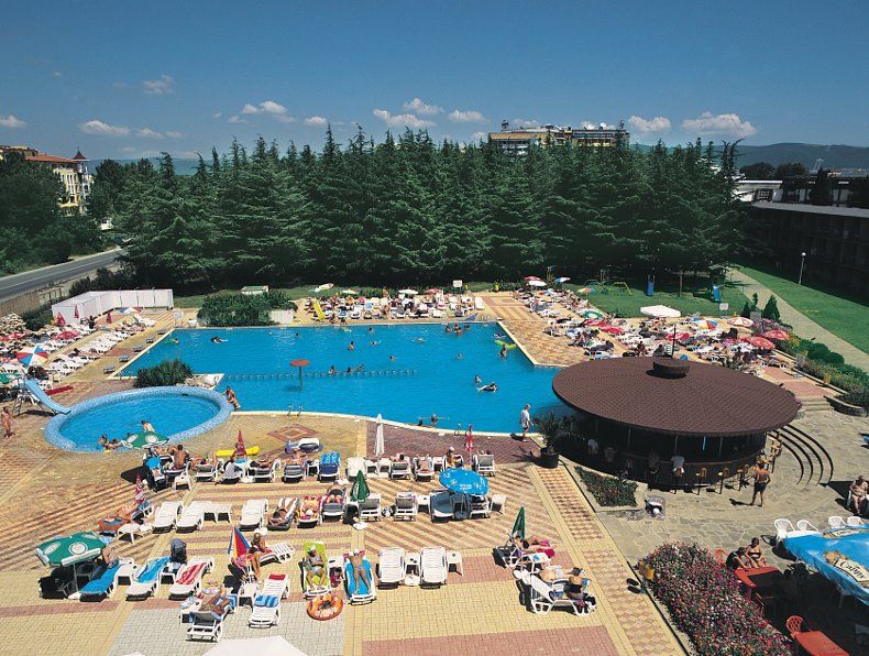 Парк-отель «Park Hotel Continental Prima» фото 35