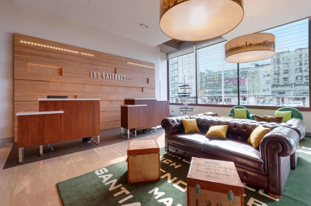 Tryp Vigo Los Galeones Hotel фото 4