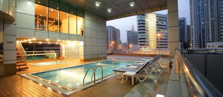 Фото отеля Gulf Oasis Hotel Apartments