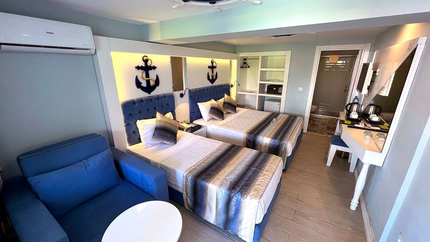 Marine Family Club Beach Hotel фото 174