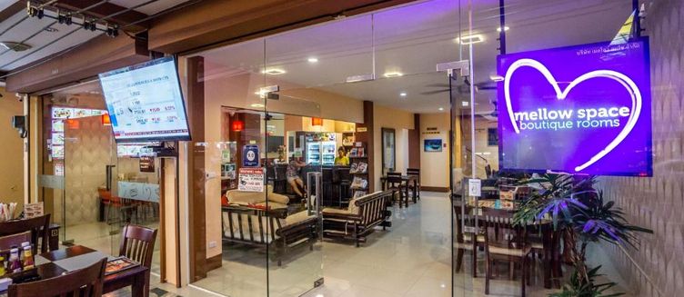 Фото отеля Mellow Space Boutique Rooms