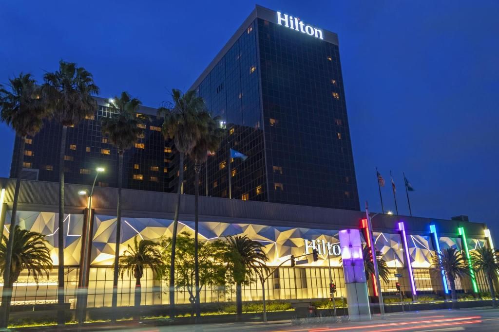 Hilton Los Angeles Airport фото 27