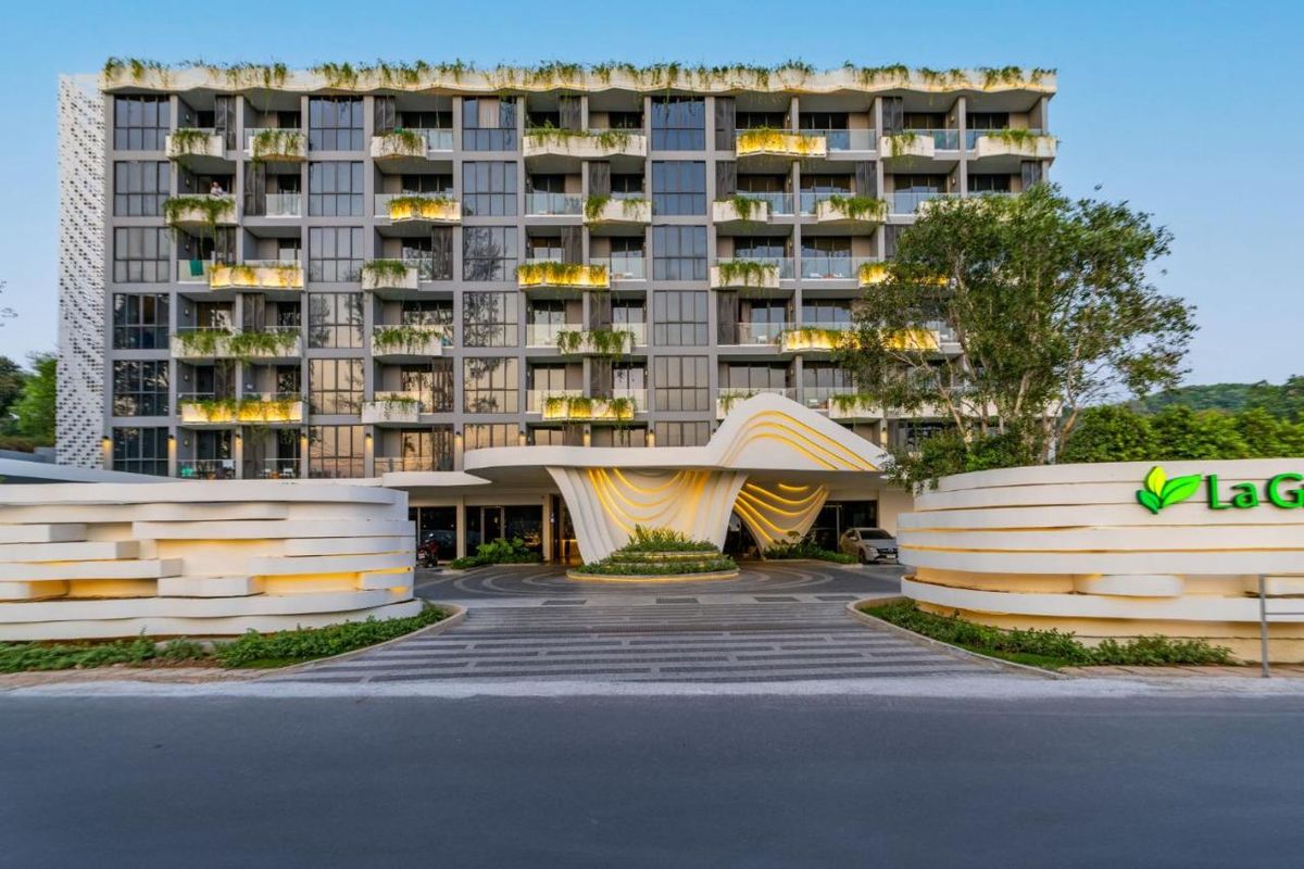 La Green Hotel & Residence фото 28