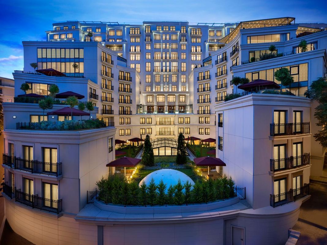 CVK Park Bosphorus Hotel Istanbul фото 47