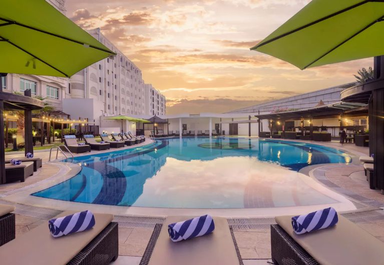 Radisson Blu Hotel Muscat фото 8