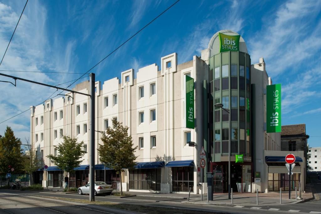Ibis Styles Bordeaux Gare Saint Jean фото 40