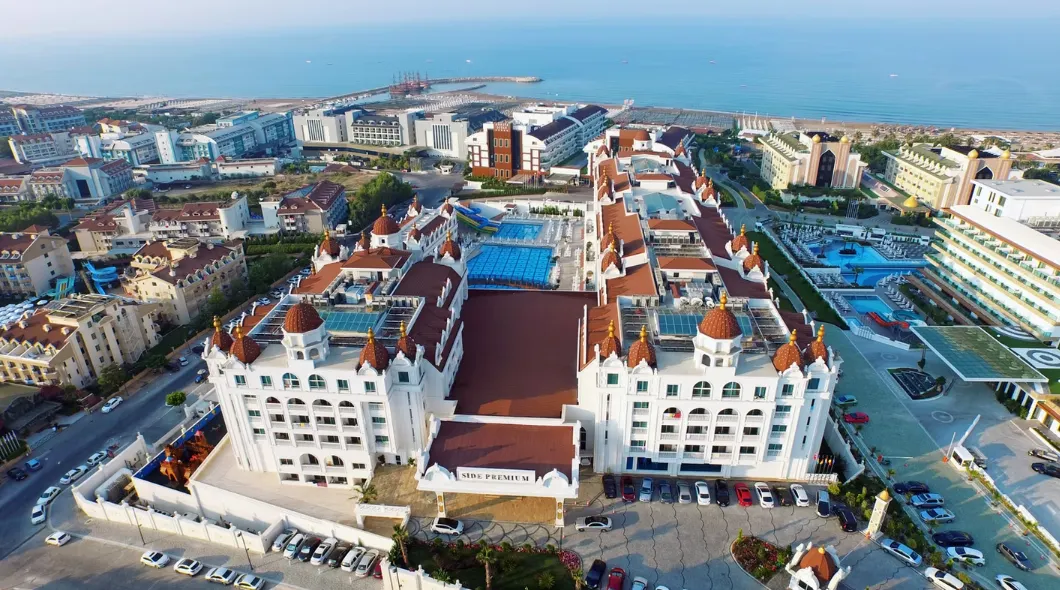 Oz Hotels Side Premium Hotel фото 2