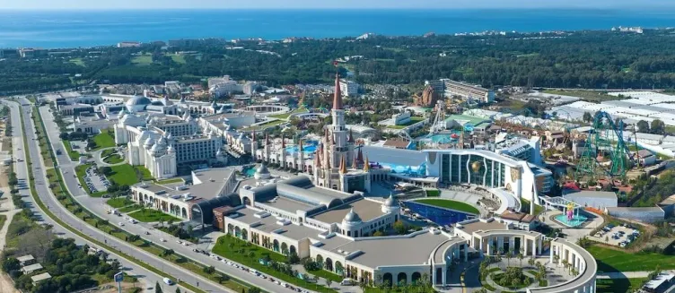 Фото отеля The Land Of Legends Nickelodeon Hotel & Resorts Antalya
